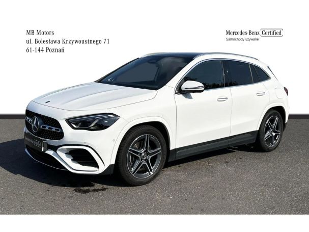 Mercedes-Benz GLA 200 120 kW image number 1