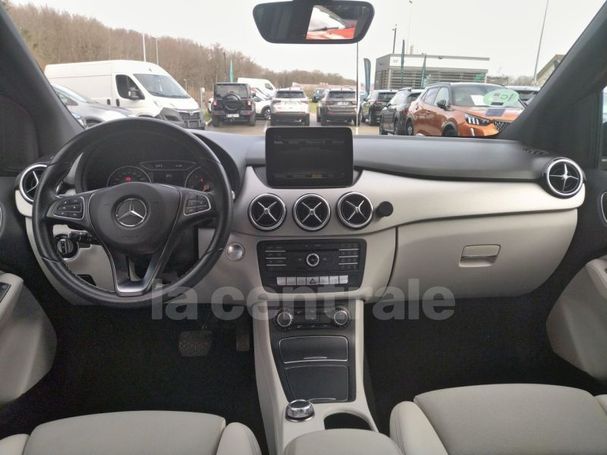 Mercedes-Benz B 180 d 7G-DCT 80 kW image number 8