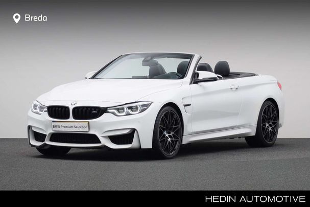 BMW M4 Cabrio Competition 332 kW image number 1