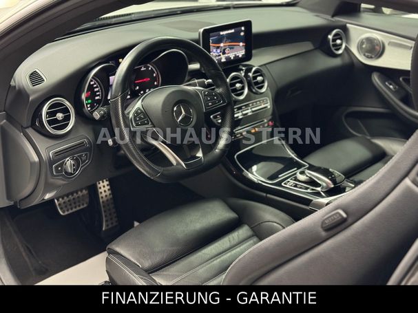 Mercedes-Benz C 250 d 4Matic Coupe Line 150 kW image number 16