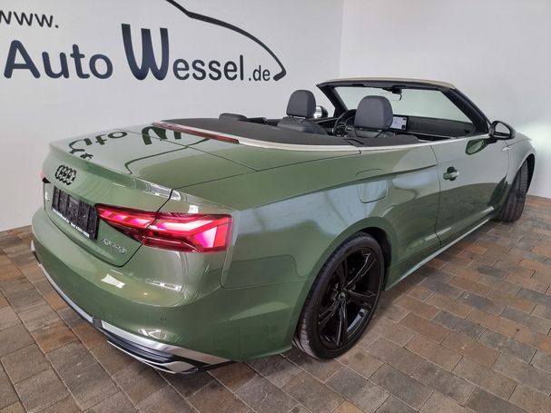 Audi A5 40 TFSI S-line Cabrio 150 kW image number 23