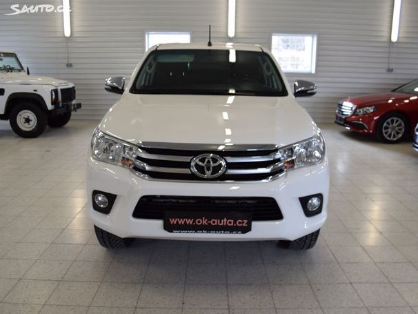 Toyota Hilux D Cab 2.4 4D 110 kW image number 8