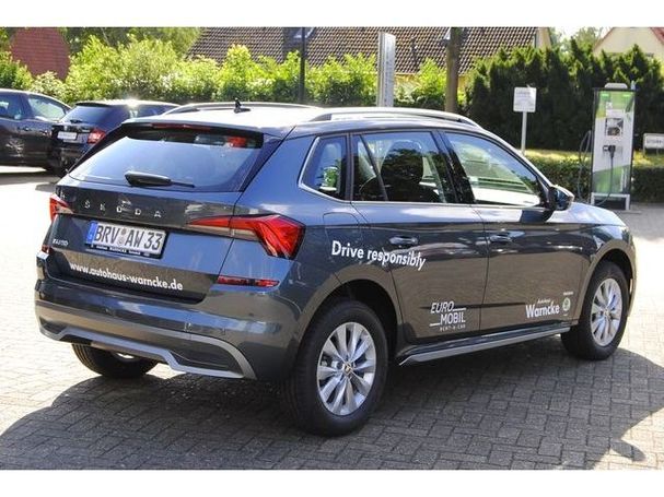 Skoda Kamiq 1.0 TSI Style DSG 81 kW image number 8