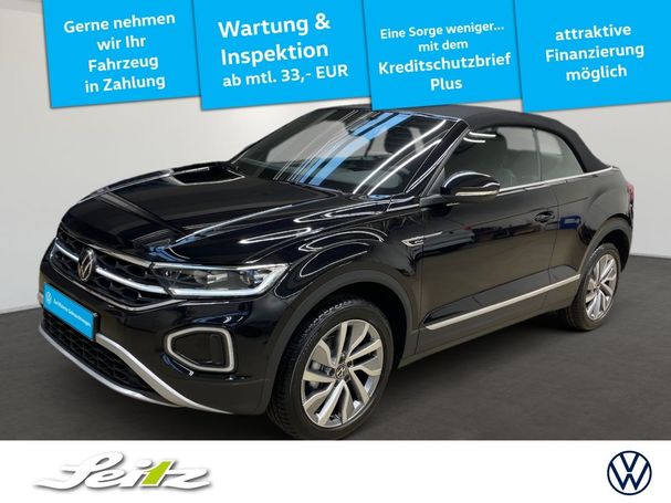 Volkswagen T-Roc Cabriolet 1.5 TSI 110 kW image number 2