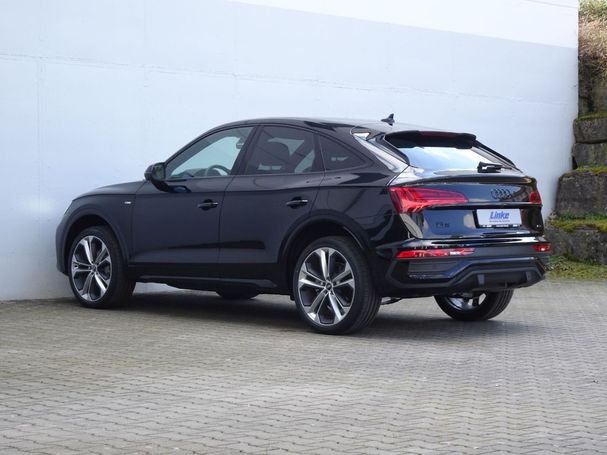 Audi Q5 40 TDI quattro S-line Sportback 150 kW image number 5