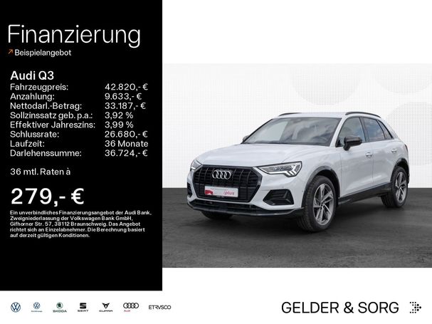 Audi Q3 35 TDI S-line 110 kW image number 5