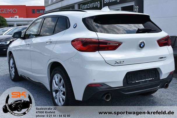 BMW X2 sDrive20i M Sport 141 kW image number 4