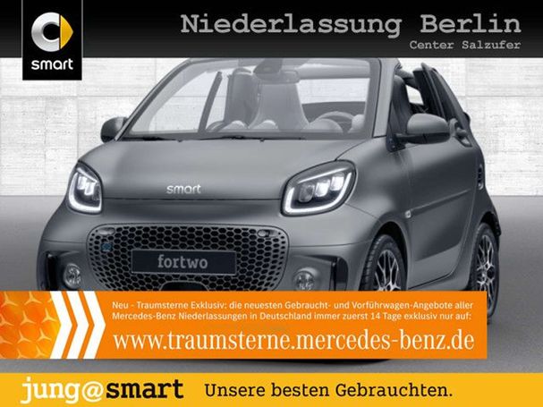 Smart ForTwo EQ 60 kW image number 3