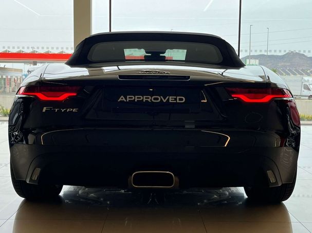 Jaguar F-Type Convertible 2.0 i4 221 kW image number 9