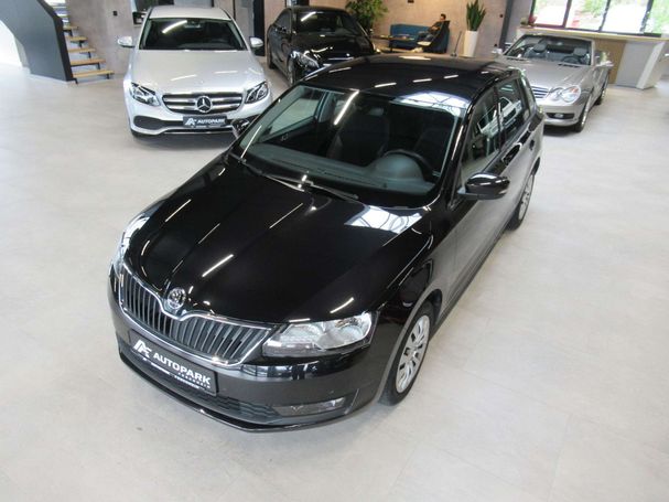 Skoda Rapid 1.0 TSI Ambition 81 kW image number 24