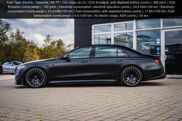 Mercedes-Benz S 63 4Matic+ 590 kW image number 2