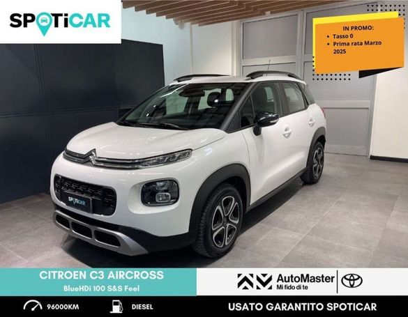 Citroen C3 Aircross BlueHDi 100 Feel 75 kW image number 1