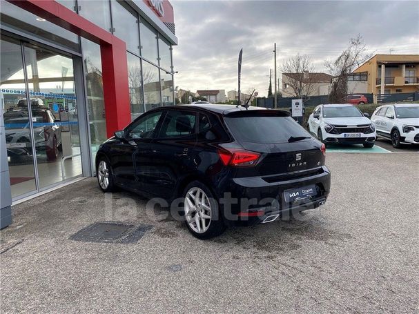 Seat Ibiza 1.0 TSI DSG FR 81 kW image number 4