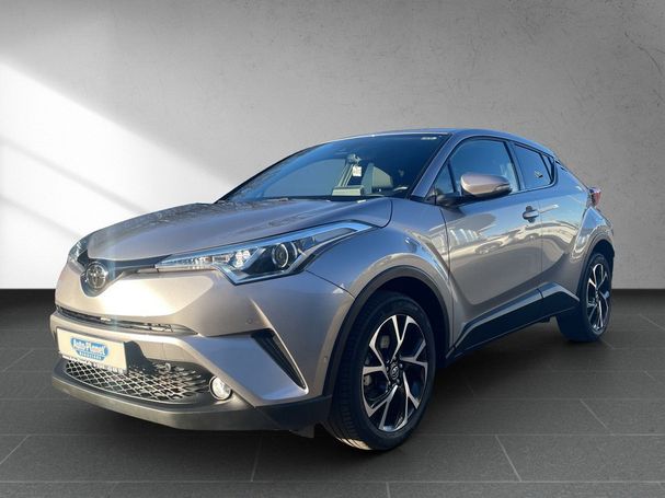 Toyota C-HR 1.2 Team Deutschland 85 kW image number 1