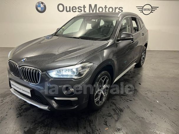 BMW X1 sDrive18d xLine 110 kW image number 1