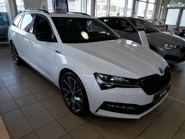 Skoda Superb Combi 2.0 TDI Sportline 4x4 DSG 147 kW image number 1