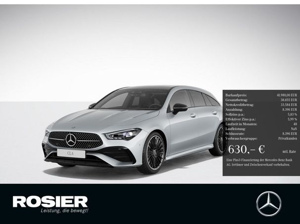 Mercedes-Benz CLA 250 Shooting Brake CLA 250 AMG Line 165 kW image number 2