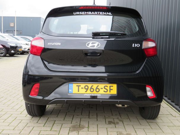 Hyundai i10 1.0 49 kW image number 3