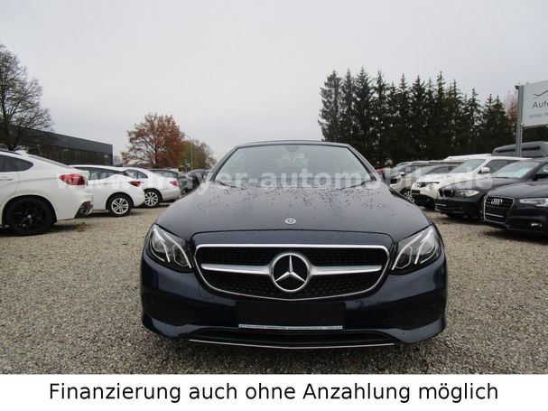 Mercedes-Benz E 200 Cabrio 135 kW image number 9