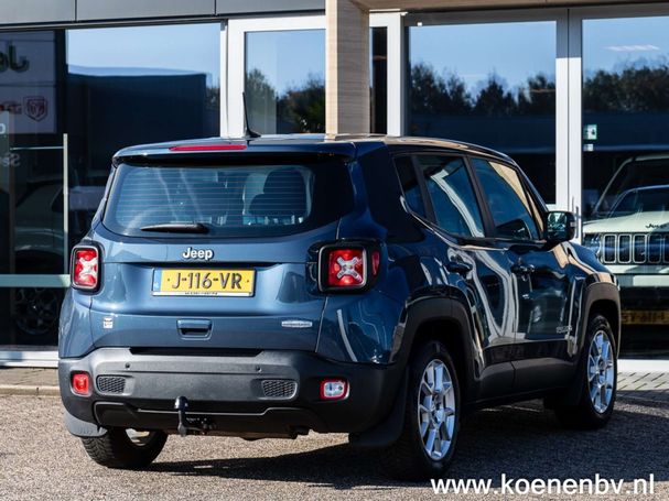 Jeep Renegade 1.3 Longitude 110 kW image number 8