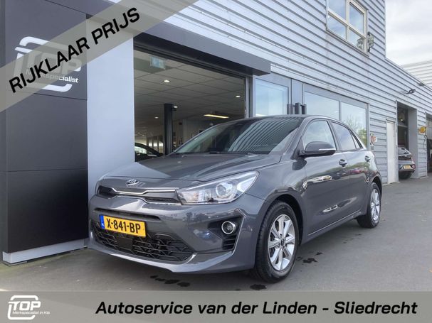 Kia Rio 1.0 T-GDi 120 88 kW image number 1