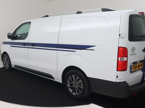 Toyota Proace Electric 75 kWh 100 kW image number 9