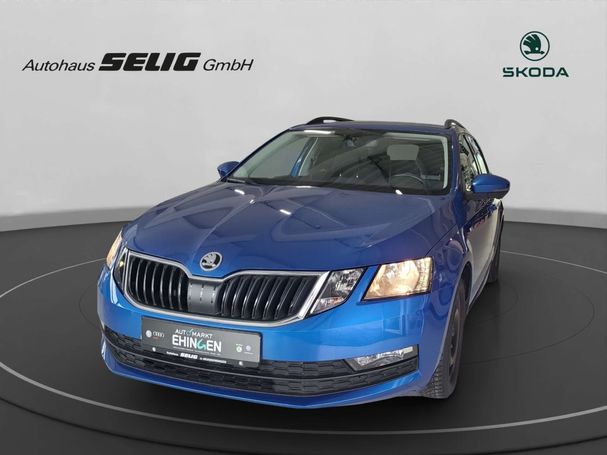 Skoda Octavia Combi 1.0 TSI Soleil 85 kW image number 1