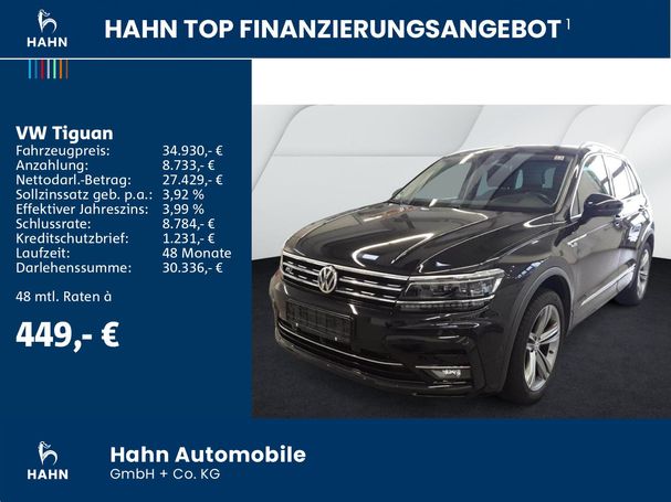 Volkswagen Tiguan 2.0 TSI R-Line 4Motion DSG 140 kW image number 4