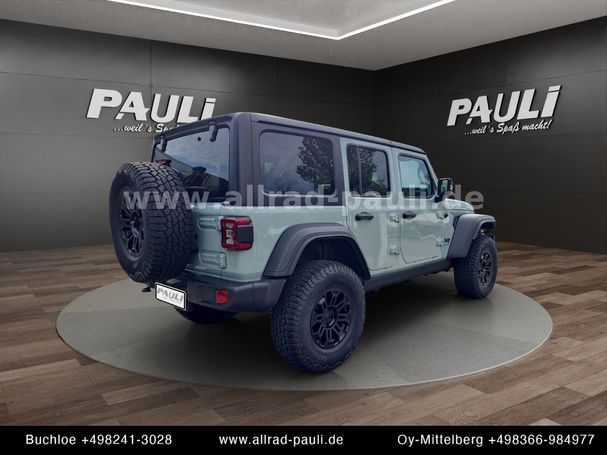 Jeep Wrangler PHEV 280 kW image number 14