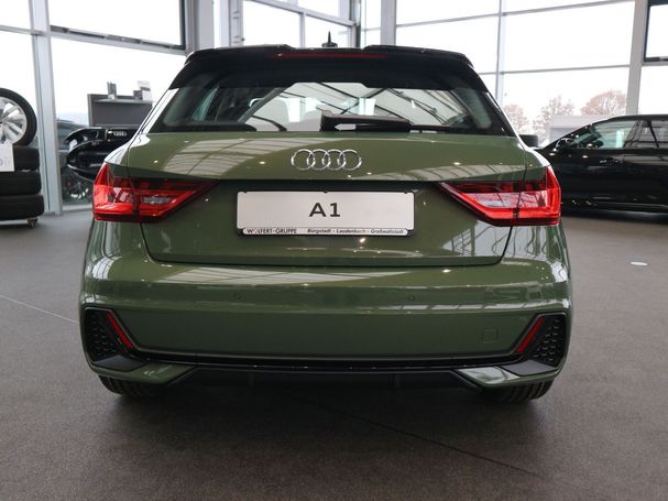 Audi A1 25 TFSI S tronic S-line Sportback 70 kW image number 6