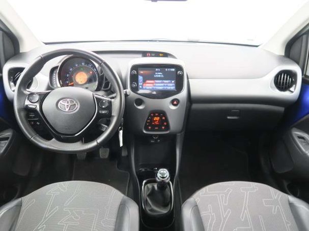 Toyota Aygo 53 kW image number 4