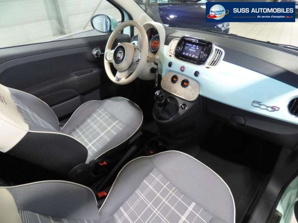 Fiat 500C 1.2 8V Lounge 51 kW image number 9