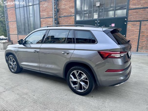 Skoda Kodiaq 2.0 TDI Sportline 4x4 147 kW image number 4