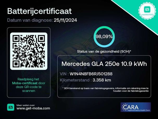 Mercedes-Benz GLA 250 e 160 kW image number 31