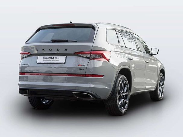 Skoda Kodiaq 2.0 4x4 DSG RS 176 kW image number 3