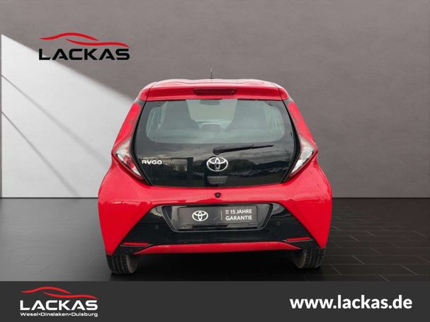 Toyota Aygo 53 kW image number 3