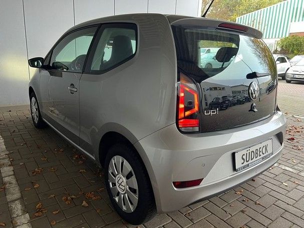 Volkswagen up! 44 kW image number 7