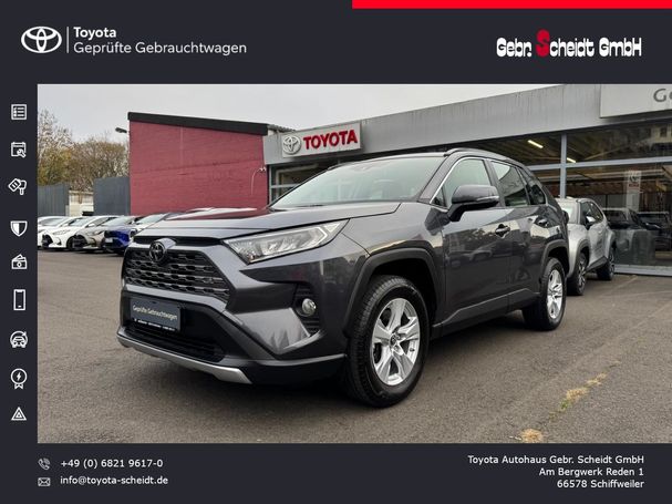 Toyota RAV 4 2.0 4x2 Comfort 129 kW image number 1