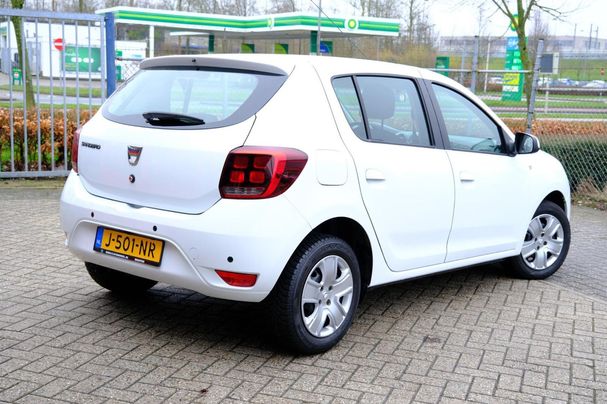 Dacia Sandero TCe Comfort 74 kW image number 3