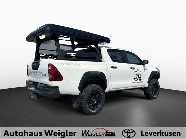 Toyota Hilux 4x4 150 kW image number 4