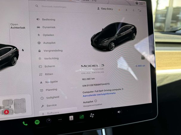 Tesla Model 3 Long Range AWD 258 kW image number 15