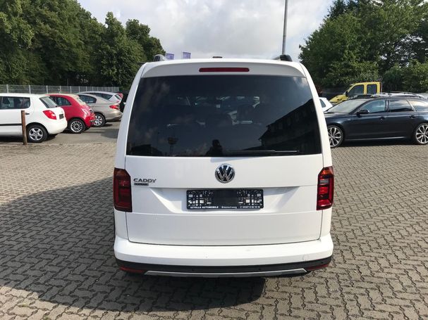 Volkswagen Caddy 2.0 TDI Alltrack 110 kW image number 6