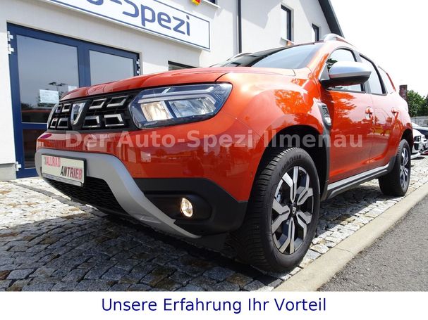 Dacia Duster 4WD 110 kW image number 9