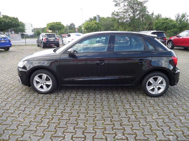 Audi A1 Sportback 70 kW image number 4