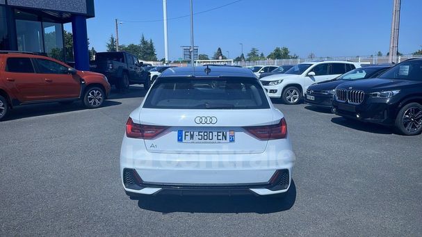 Audi A1 30 TFSI S tronic S-line 81 kW image number 6