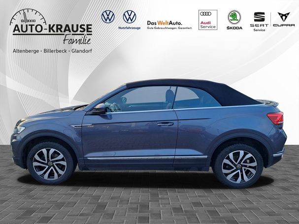 Volkswagen T-Roc Cabriolet 1.5 TSI 110 kW image number 4