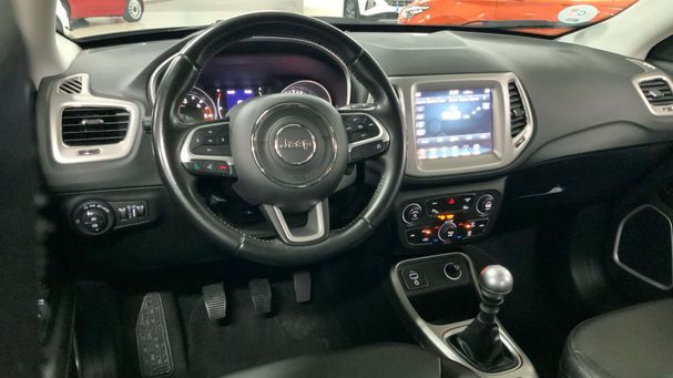 Jeep Compass 1.6 Longitude 88 kW image number 9