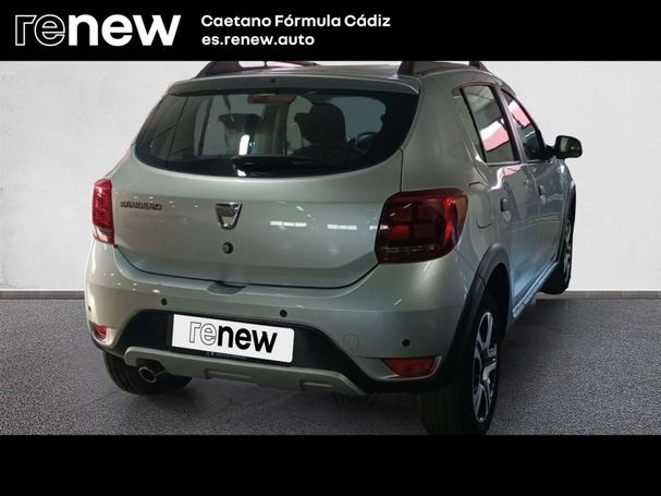 Dacia Sandero Stepway TCe Essential 74 kW image number 4