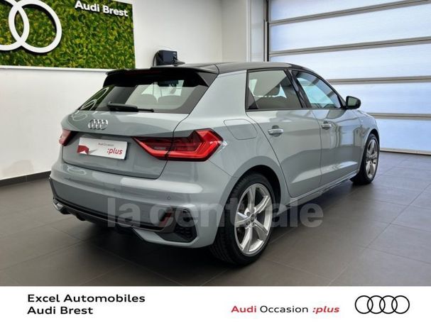 Audi A1 30 TFSI S tronic S-line 81 kW image number 4