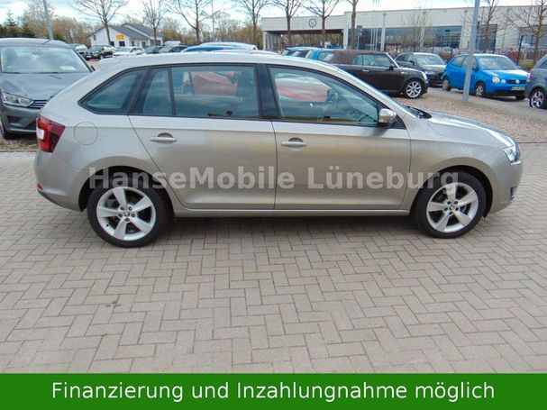 Skoda Rapid Spaceback 70 kW image number 16